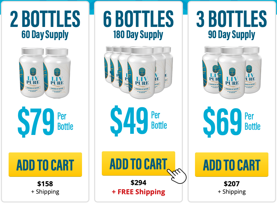 LivPure price